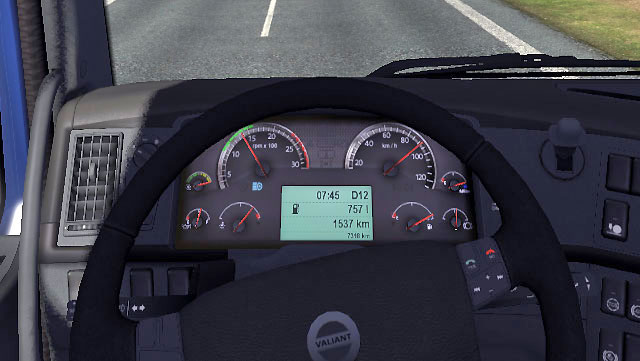 Pay attention to fuel level - Taking fuel - Driving your truck - Euro Truck Simulator 2 - Game Guide and Walkthrough