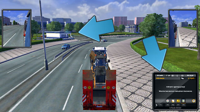 When you visit cities you will explore various objects, but to have access to them, you have to find them first - Exploring objects - Map - Euro Truck Simulator 2 - Game Guide and Walkthrough