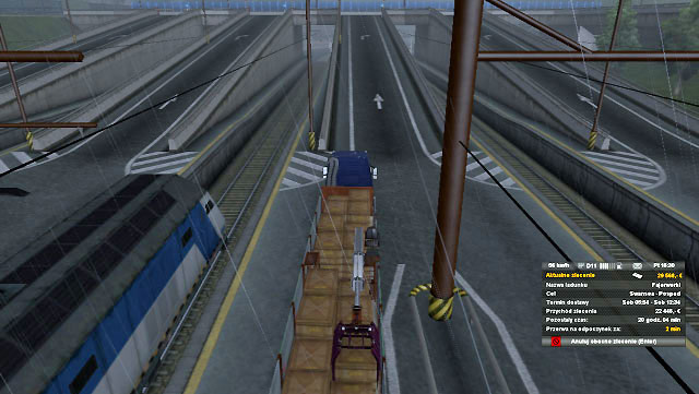 You will be transported to the other end of the tunnel - Ports and Eurotunnel (Map) - Map - Euro Truck Simulator 2 - Game Guide and Walkthrough