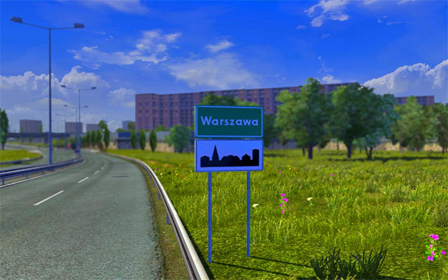 The game offers city roads, roads connecting cities and highways - Types of roads and speed limits - Roads - Euro Truck Simulator 2 - Game Guide and Walkthrough