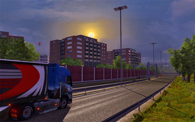 There are plenty of highways in Italy but these are in mountain terrain and the roads are very twisted - Italy - Country description - Euro Truck Simulator 2 - Game Guide and Walkthrough