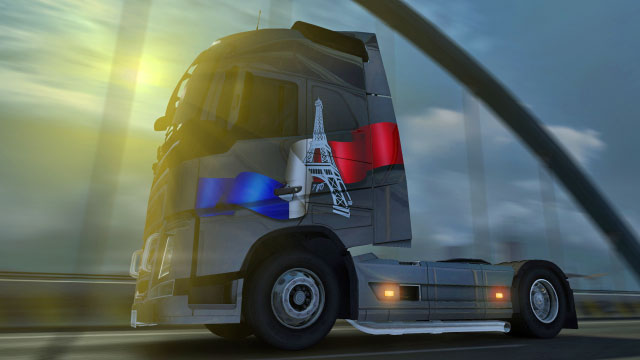 This add-on gives you eleven interesting additional paint jobs - Official add-ons - DLC - Euro Truck Simulator 2 - Game Guide and Walkthrough