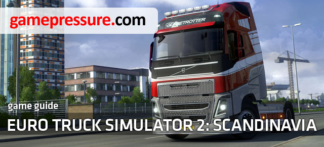 Euro Truck Simulator 2: Scandinavia is the second expansion of this game - Euro Truck Simulator 2: Scandinavian Expansion - Game Guide and Walkthrough
