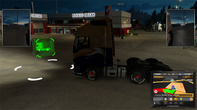 To buy a truck, you need to drive to a truck dealer or you can also buy it online (this option only works after you buy five vehicles). - Truck dealers - Euro Truck Simulator 2: Scandinavian Expansion - Game Guide and Walkthrough