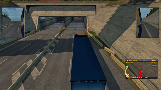 The number of bridges is not the only impressive thing - Denmark - Roads characteristic - Euro Truck Simulator 2: Scandinavian Expansion - Game Guide and Walkthrough