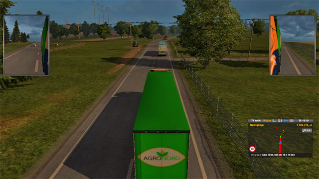 In the western part of the country, there are some narrow roads - Denmark - Roads characteristic - Euro Truck Simulator 2: Scandinavian Expansion - Game Guide and Walkthrough