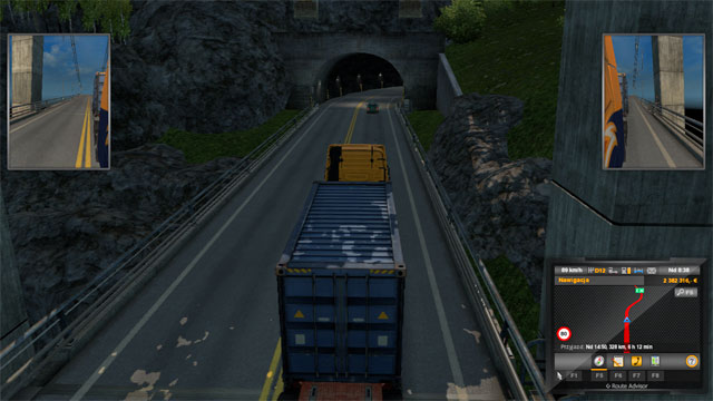 Moreover, the highways are rather short - Norway - Roads characteristic - Euro Truck Simulator 2: Scandinavian Expansion - Game Guide and Walkthrough