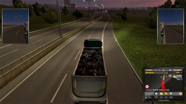 There are a lot of dual carriageway highways - Sweden - Roads characteristic - Euro Truck Simulator 2: Scandinavian Expansion - Game Guide and Walkthrough
