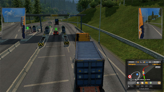 Whats interesting, is that some roads require you to pay for using them, despite their low quality - Norway - Roads characteristic - Euro Truck Simulator 2: Scandinavian Expansion - Game Guide and Walkthrough