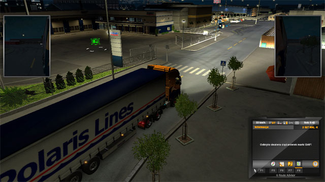 The city is divided into three parts - Norway - Cities - Euro Truck Simulator 2: Scandinavian Expansion - Game Guide and Walkthrough