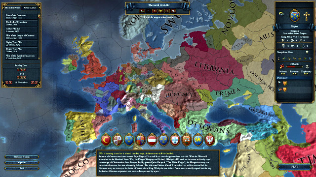 Nationality selection is a very important decision - The beginning of the game - Europa Universalis IV - Game Guide and Walkthrough