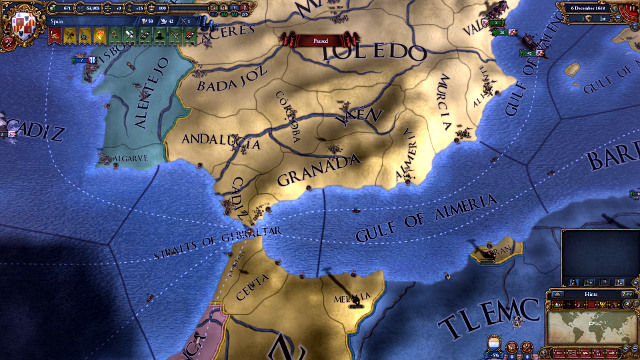 Tariffs - the provinces that are not on the same continent, do not generate production income and their taxes are largely limited (-90%) - Taxes, production, tariffs - The Budget - Europa Universalis IV - Game Guide and Walkthrough