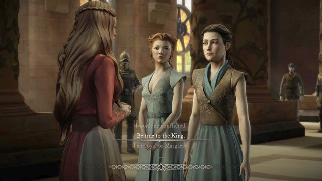 Important decision #2 - Important choices - Episode 1: Iron from Ice - Game of Thrones: A Telltale Games Series - Game Guide and Walkthrough