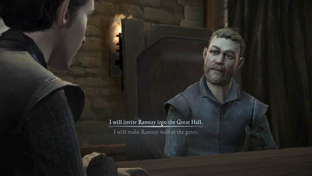 Important decision #5 - Important choices - Episode 1: Iron from Ice - Game of Thrones: A Telltale Games Series - Game Guide and Walkthrough