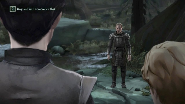 Your talk with your siblings will be interrupted by sir Royland - Chapter 3 - Episode 1: Iron from Ice - Game of Thrones: A Telltale Games Series - Game Guide and Walkthrough