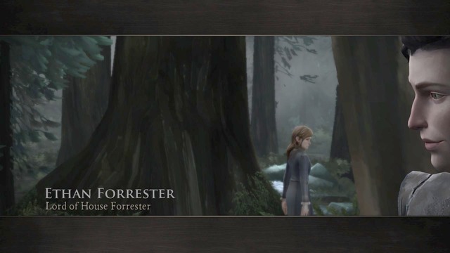 In this chapter you will play as Ethan Forrester, heir to the title of Lord Forrester - Chapter 3 - Episode 1: Iron from Ice - Game of Thrones: A Telltale Games Series - Game Guide and Walkthrough