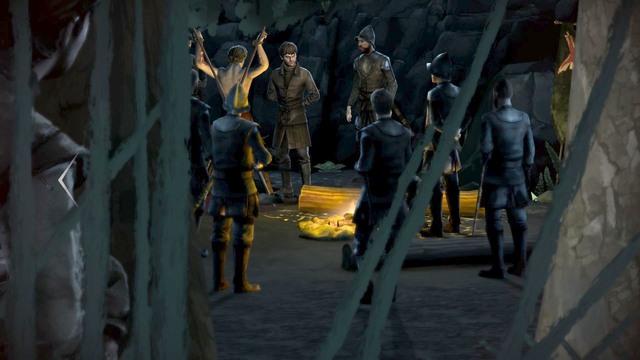 1 - Chapter 4 - Episode 1: Iron from Ice - Game of Thrones: A Telltale Games Series - Game Guide and Walkthrough