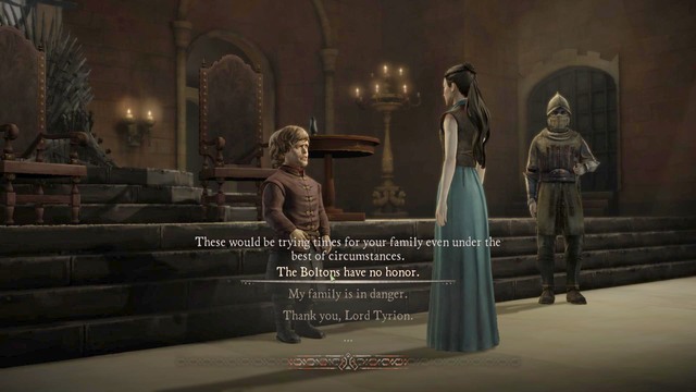 1 - Chapter 4 - Episode 1: Iron from Ice - Game of Thrones: A Telltale Games Series - Game Guide and Walkthrough