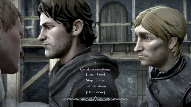 Fourth important choice can be found in the fourth chapter of the game - Important choices - Episode 2: The Lost Lords - Game of Thrones: A Telltale Games Series - Game Guide and Walkthrough