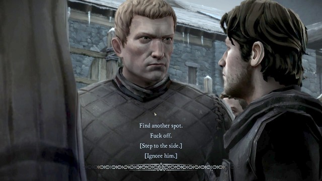 Fuck off / He will remember that - Chapter 4 - Episode 2: The Lost Lords - Game of Thrones: A Telltale Games Series - Game Guide and Walkthrough