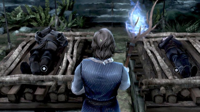 After the conversation cremate two lying bodies and you will finish the second episode of the game - Chapter 6 - Episode 2: The Lost Lords - Game of Thrones: A Telltale Games Series - Game Guide and Walkthrough