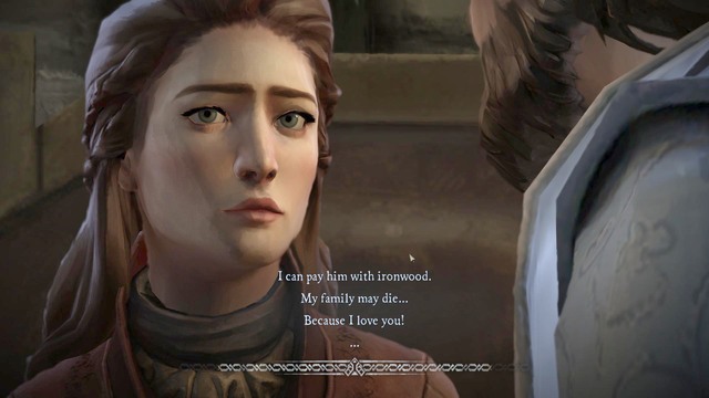 Your task is to convince Eleana to marry you - Chapter 5 - Episode 2: The Lost Lords - Game of Thrones: A Telltale Games Series - Game Guide and Walkthrough