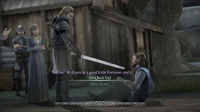 Important decision #4 - Important choices - Episode 3: The Sword in the Darkness - Game of Thrones: A Telltale Games Series - Game Guide and Walkthrough