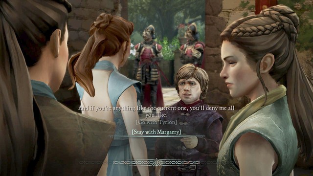 Important decision #2 - Important choices - Episode 3: The Sword in the Darkness - Game of Thrones: A Telltale Games Series - Game Guide and Walkthrough