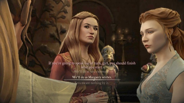 Well do as you command - Chapter 2 - Episode 3: The Sword in the Darkness - Game of Thrones: A Telltale Games Series - Game Guide and Walkthrough