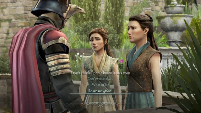 Youre mistaken - Chapter 4 - Episode 3: The Sword in the Darkness - Game of Thrones: A Telltale Games Series - Game Guide and Walkthrough