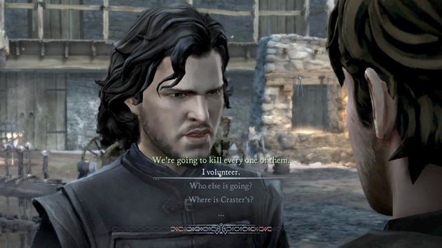 I volunteer - Chapter 6 - Episode 3: The Sword in the Darkness - Game of Thrones: A Telltale Games Series - Game Guide and Walkthrough