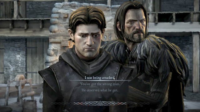 You start the first chapter as Gared Tuttle - Chapter 1 - Game of Thrones: A Telltale Games Series - Game Guide and Walkthrough