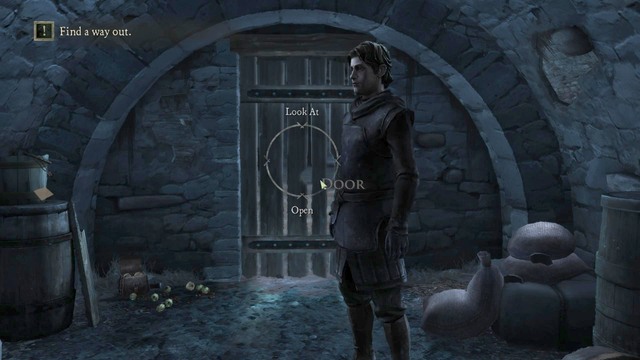 After the conversation with Tom, you cut back to Gared Tuttle - Chapter 2 - Game of Thrones: A Telltale Games Series - Game Guide and Walkthrough