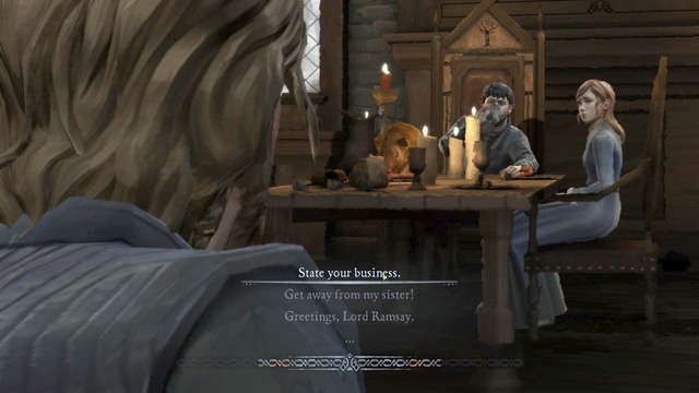 State your business - Chapter 6 - Episode 4: Sons of Winter - Game of Thrones: A Telltale Games Series - Game Guide and Walkthrough