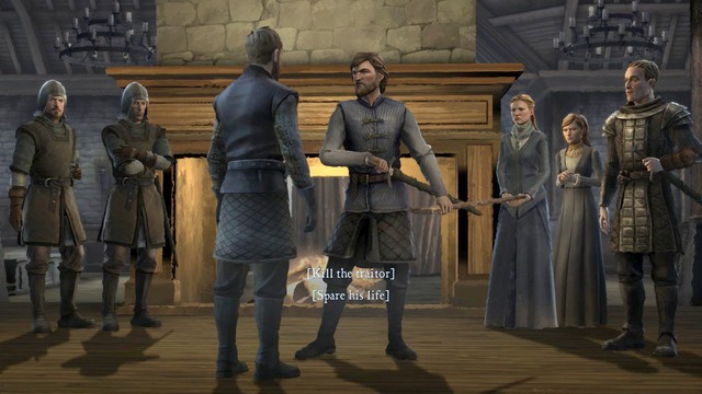 Important choice #3 - Important choices - Episode 5: A Nest of Vipers - Game of Thrones: A Telltale Games Series - Game Guide and Walkthrough
