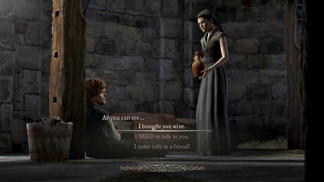 After Ashers conversation with Malcolm the game will take you to the Kings Landing - Chapter 5 - Episode 5: A Nest of Vipers - Game of Thrones: A Telltale Games Series - Game Guide and Walkthrough