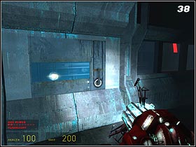 The door opens and enemy soldiers and Manhacks enter the room - Direct Intervention - Walkthrough - Half-Life 2: Episode One - Game Guide and Walkthrough
