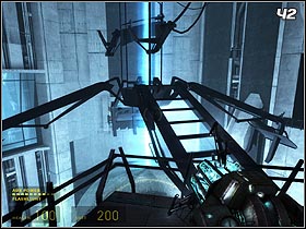 There are some enemies on your way, but you'll be able to regain your strengths here as well - Direct Intervention - Walkthrough - Half-Life 2: Episode One - Game Guide and Walkthrough