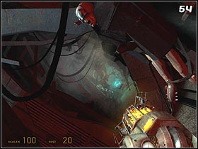 There're a lot of enemies in the nearby room - Direct Intervention - Walkthrough - Half-Life 2: Episode One - Game Guide and Walkthrough