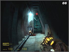There's a wrecked train at the end of the tunnel - Lowlife - Walkthrough - Half-Life 2: Episode One - Game Guide and Walkthrough