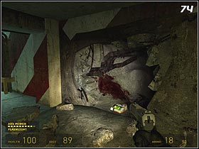 Go ahead, using the flashlight on the enemies - Lowlife - Walkthrough - Half-Life 2: Episode One - Game Guide and Walkthrough