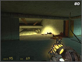 The third car is also on the first floor, but in order to get to it, you'll have to go even higher - using another plank (#79) - Lowlife - Walkthrough - Half-Life 2: Episode One - Game Guide and Walkthrough