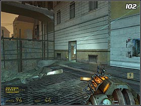 11 - Urban Flight - Walkthrough - Half-Life 2: Episode One - Game Guide and Walkthrough