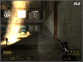 Take out the soldiers who appeared on the roof (Colt is beyond any competition here) and run to the station - Exit 17 - Walkthrough - Half-Life 2: Episode One - Game Guide and Walkthrough