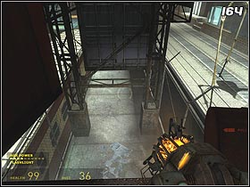 The platform that you're on is mined - Exit 17 - Walkthrough - Half-Life 2: Episode One - Game Guide and Walkthrough