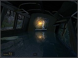 Go right towards the gate - To the White Forest p. I - Walkthrough - Half-Life 2: Episode Two - Game Guide and Walkthrough
