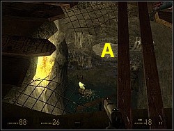 When you're in, go straight - To the White Forest p. II - Walkthrough - Half-Life 2: Episode Two - Game Guide and Walkthrough