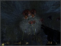 Go straight killing the antlions that will stand on your way - To the White Forest p. II - Walkthrough - Half-Life 2: Episode Two - Game Guide and Walkthrough