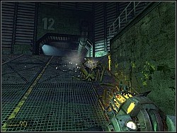 When this wave is over, 3 lights will light up at one of the entrances - This Vortal Coil p. I - Walkthrough - Half-Life 2: Episode Two - Game Guide and Walkthrough