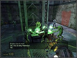 One of the vorts will go with you - This Vortal Coil p. I - Walkthrough - Half-Life 2: Episode Two - Game Guide and Walkthrough